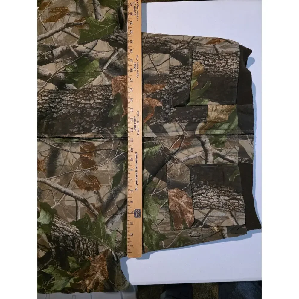 Vintage Wells Creek Size 18-20 Youth Boys Camo Full Zip Jacket